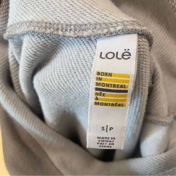 LÖLE grey turtleneck sweater size small - Picture 3 of 8